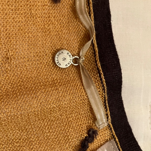 Knitted & Knotted Summer Cardigan - Picture 3 of 3